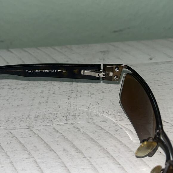 Polo Ralph Lauren Eyeglasses 1058 9013 Brown Frames ( 135 44-17) Frames Only main image 9